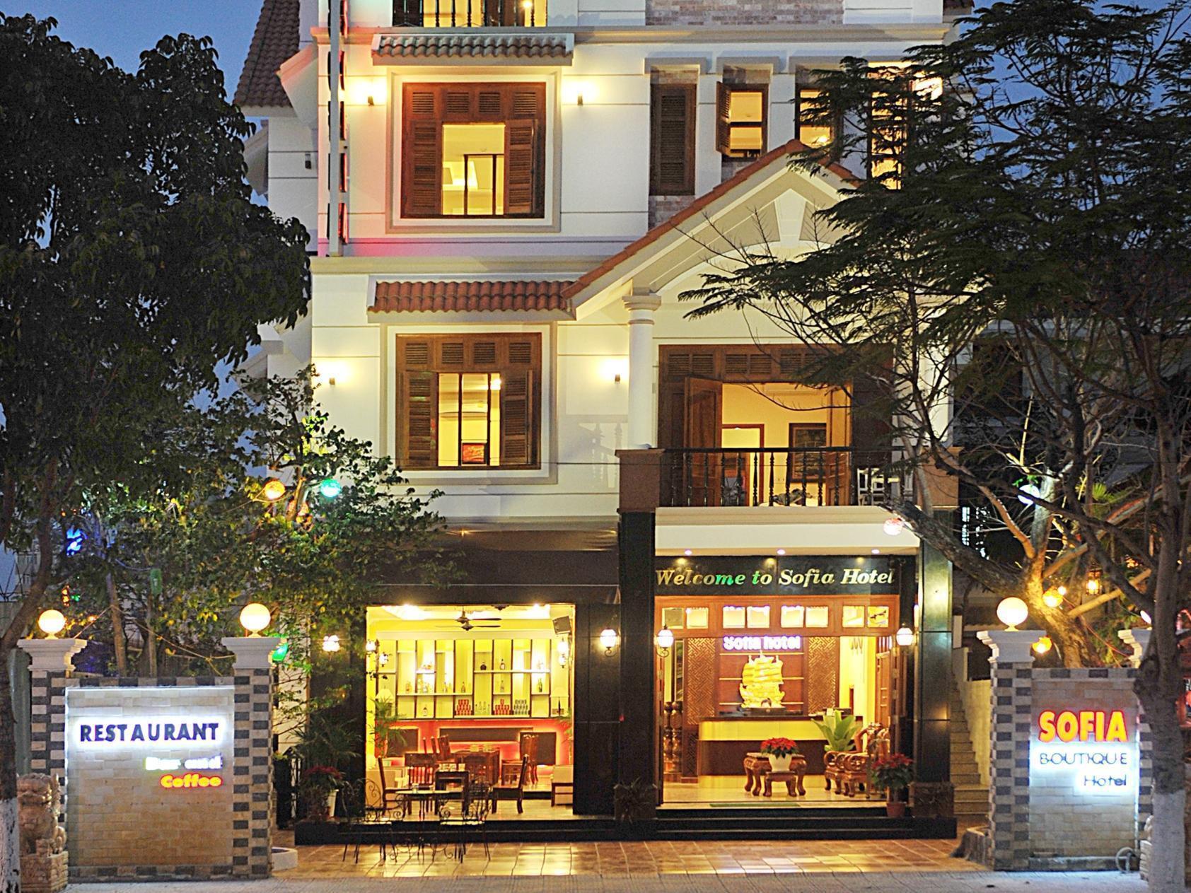 Sofia Boutique Hotel Đà Nẵng Kültér fotó