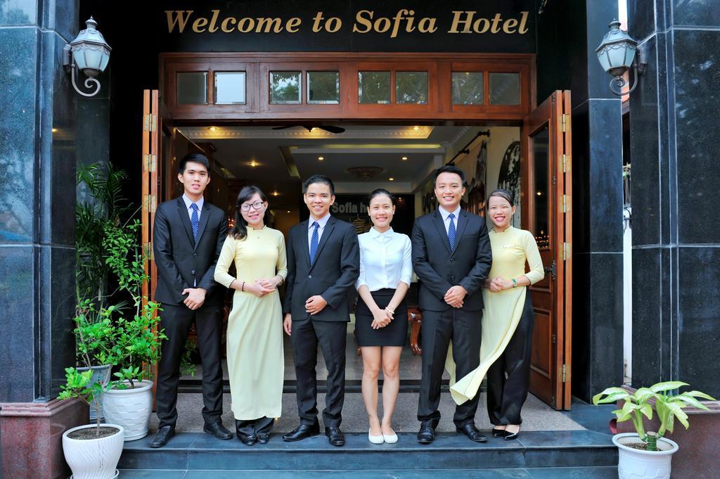 Sofia Boutique Hotel Đà Nẵng Kültér fotó