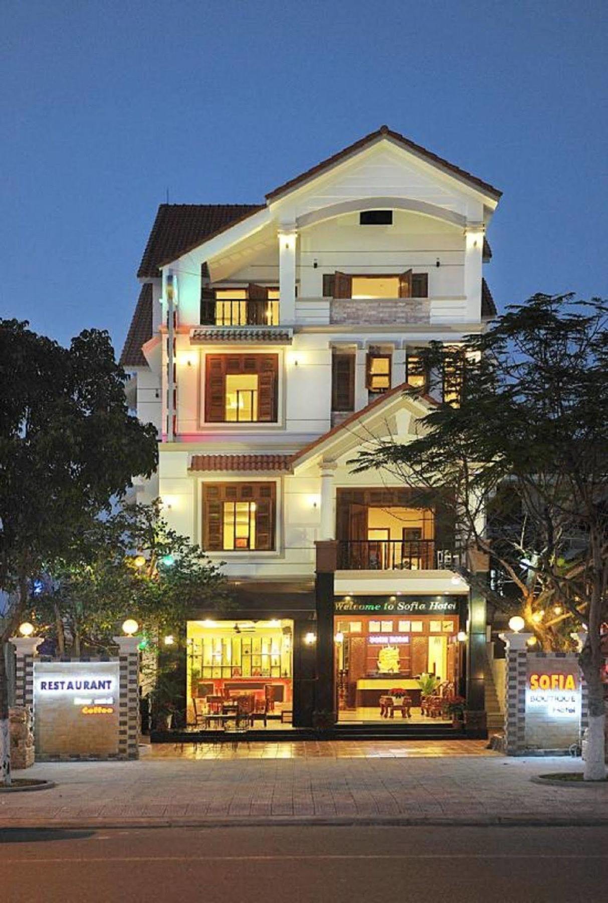 Sofia Boutique Hotel Đà Nẵng Kültér fotó